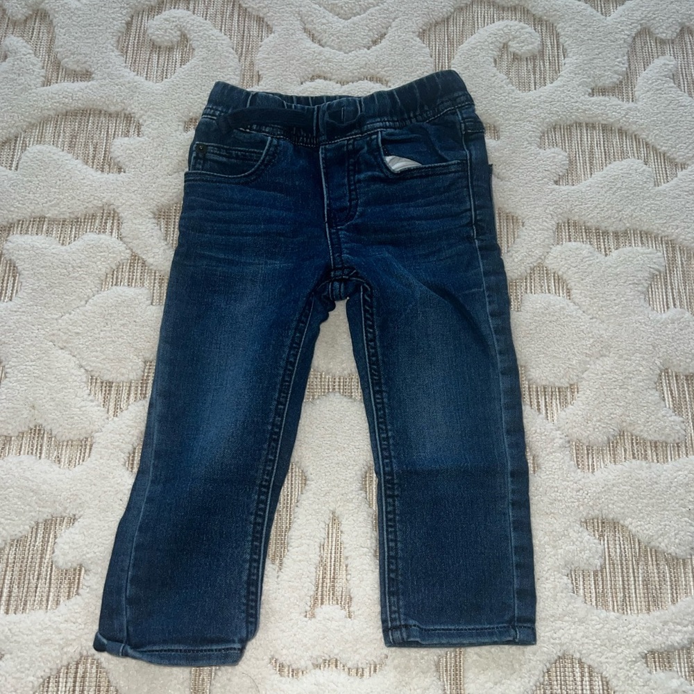 GAP toddler boys pull on jeans denim size 2T